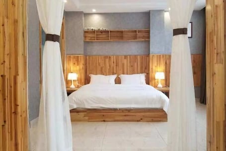 Room. Banshan Bieyuan Inn