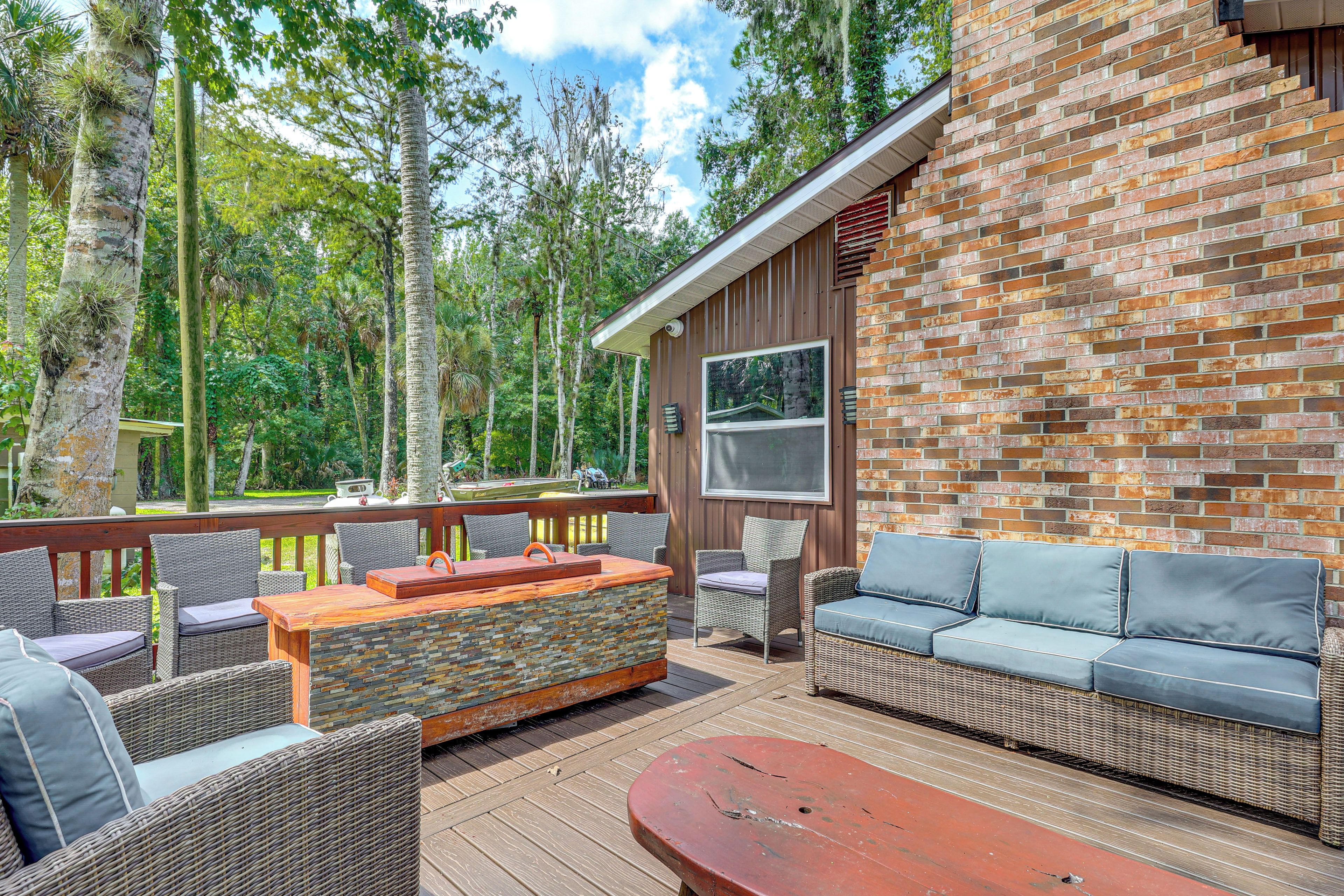 Apopka Vacation Rental Cabin | Studio | 1BA | 505 Sq Ft | Step-Free Access