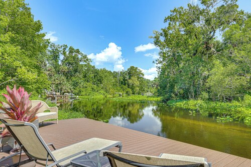 Waterfront Studio Cabin on Rock Springs Run!