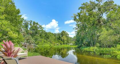 Waterfront Studio Cabin on Rock Springs Run!