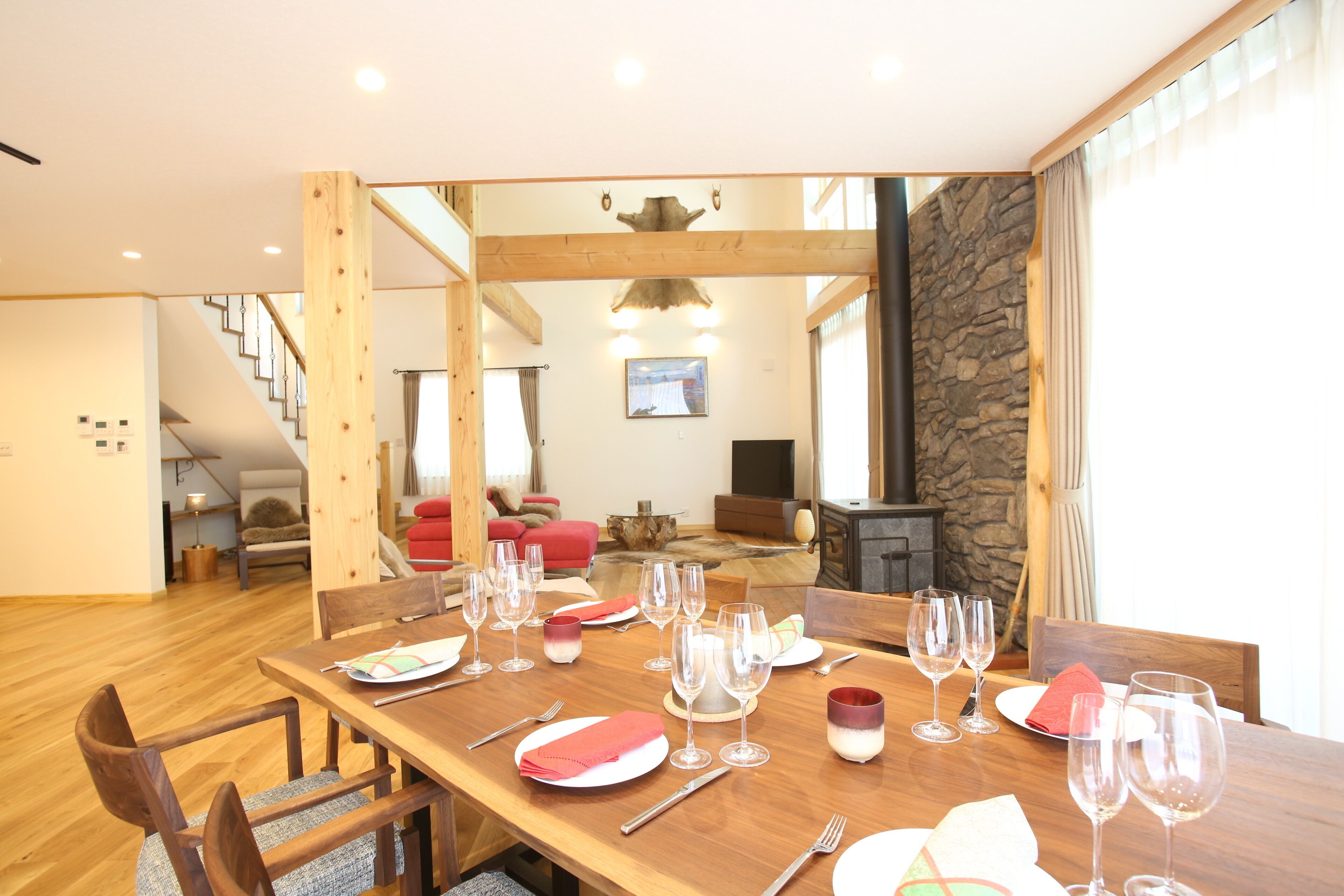 Vila superluxo | Sala de jantar