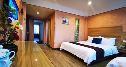 Aiju chain hotel (Yingkou Xiongyue Railway Station)