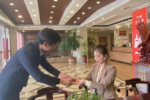 Aiju chain hotel (Yingkou Xiongyue Railway Station)