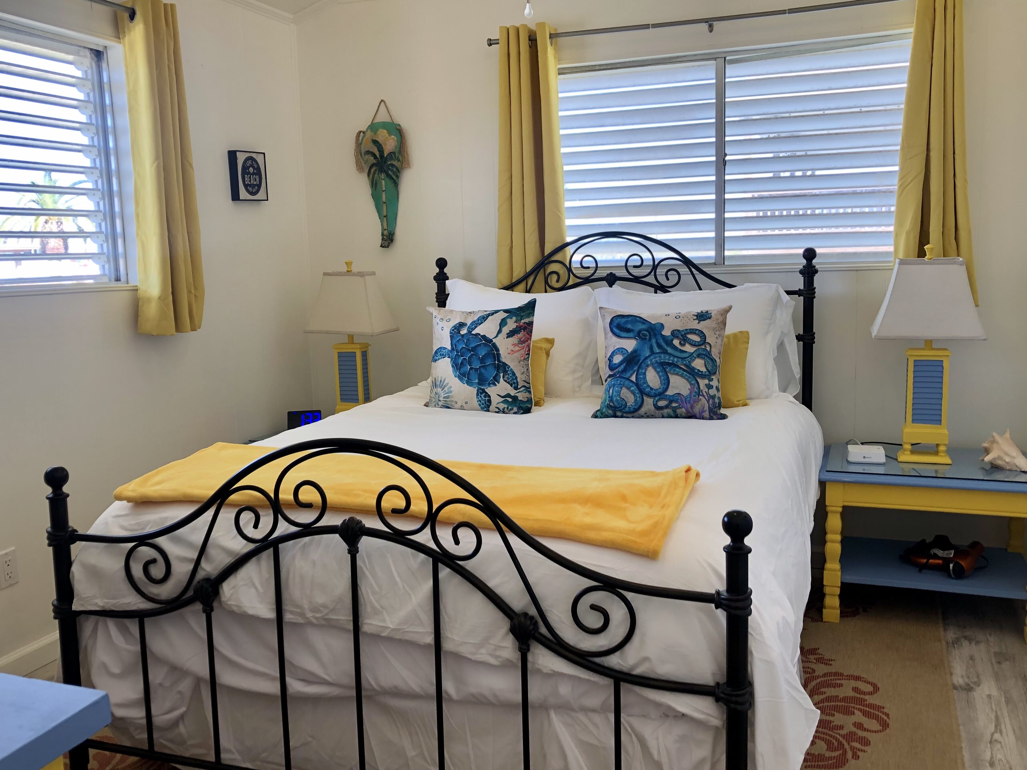 4 habitaciones, tabla de planchar con plancha y wifi gratis 