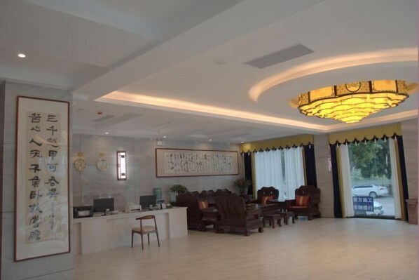 Lobby lounge - Guihong Hotel (Zunyi)