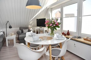 Unclassified image, 2 of 44, button - Herzmuschel - Holiday apartment in the heart of Tinnum ideal for families (Hörnum (Sylt))