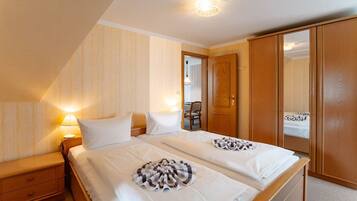 2 Schlafzimmer, WLAN, Bettwäsche