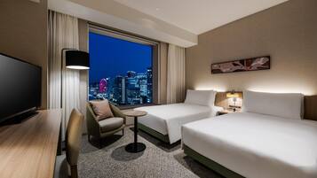 Couette en duvet d'oie, coffres-forts dans les chambres