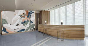 Reception - Hilton Garden Inn Yokohama Minatomirai (Yokohama)