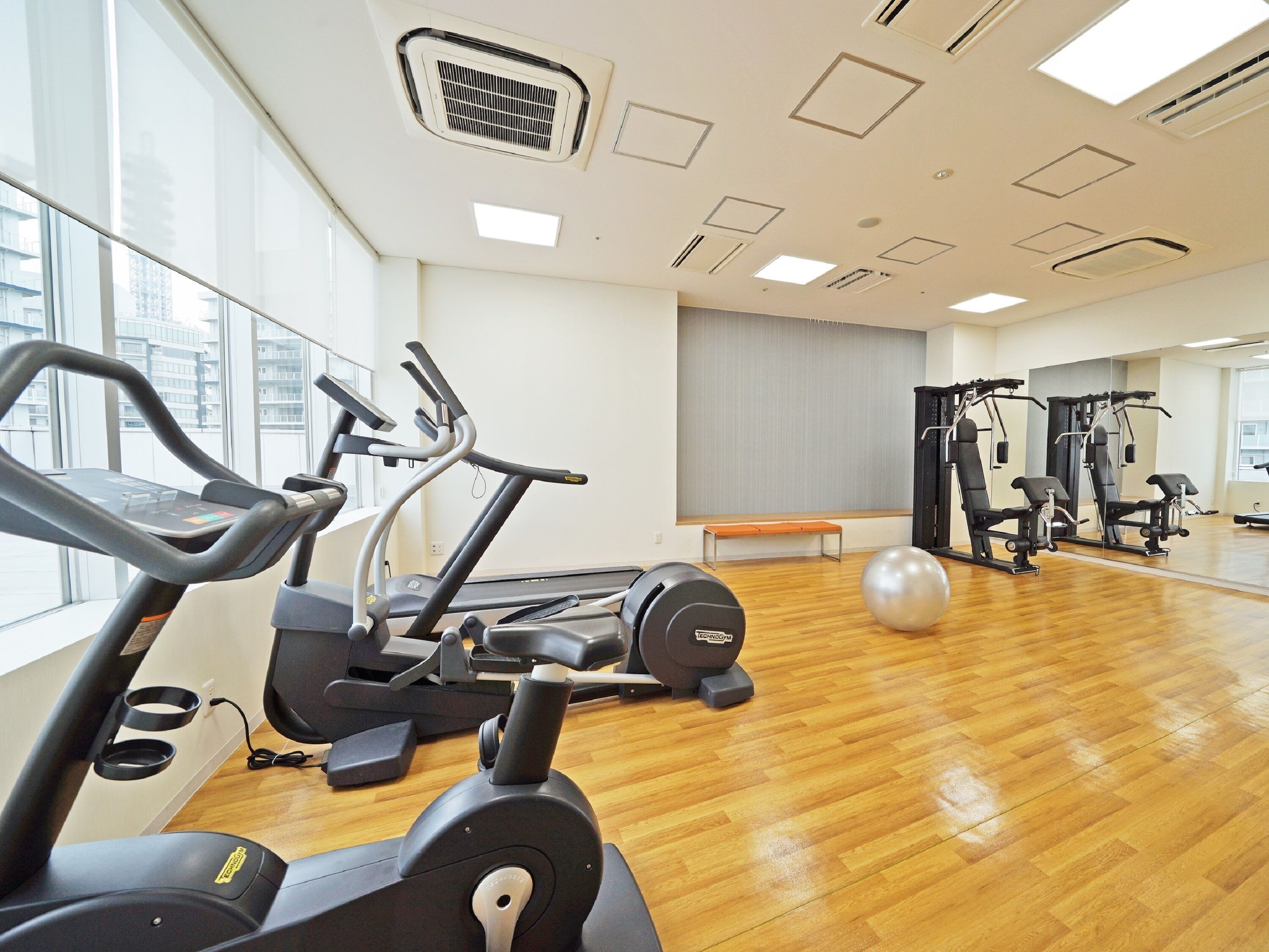 fitness facility