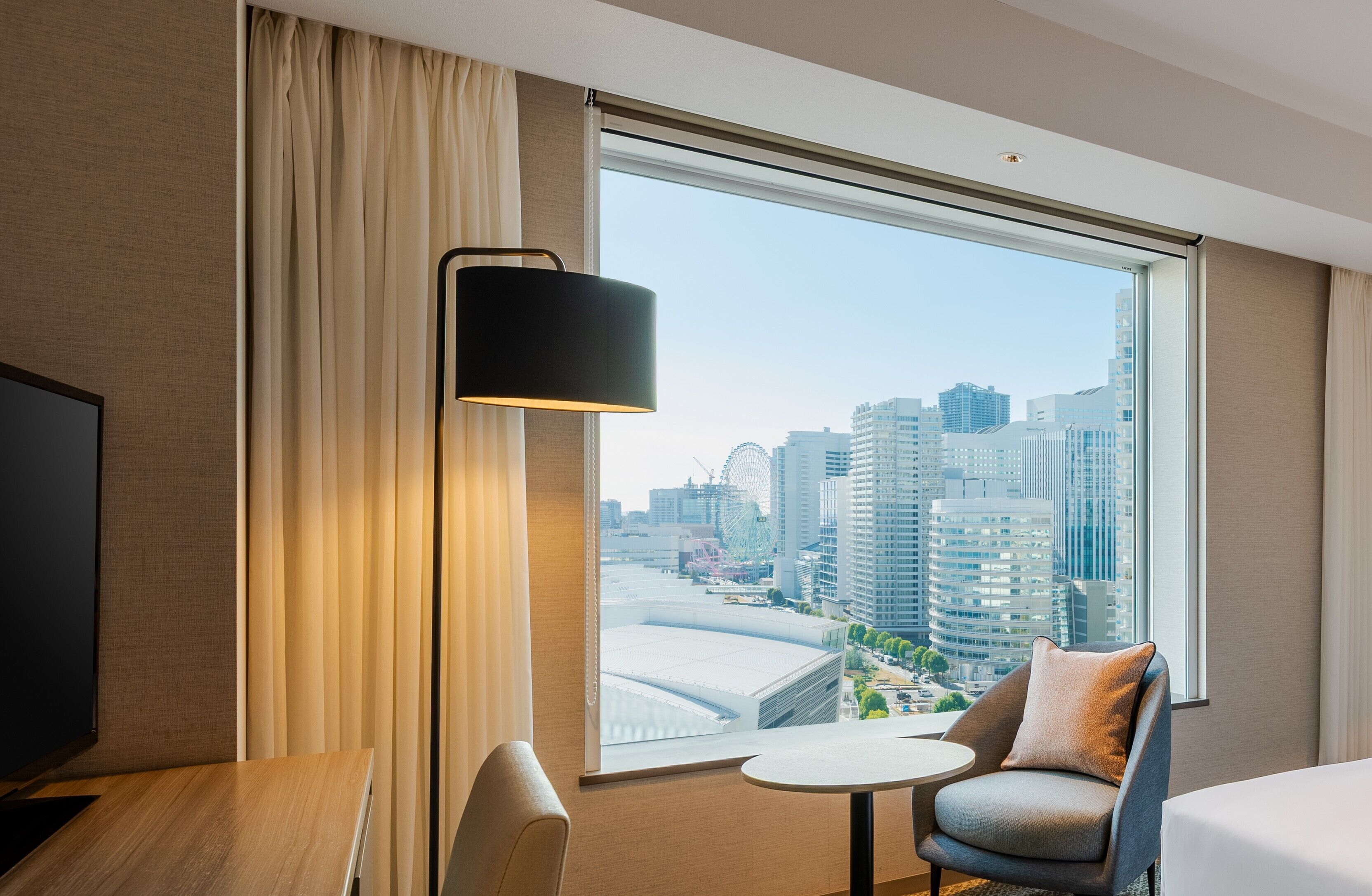 Vista desde la habitación