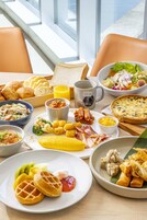 Desayuno buffet todos los días (con cargo)