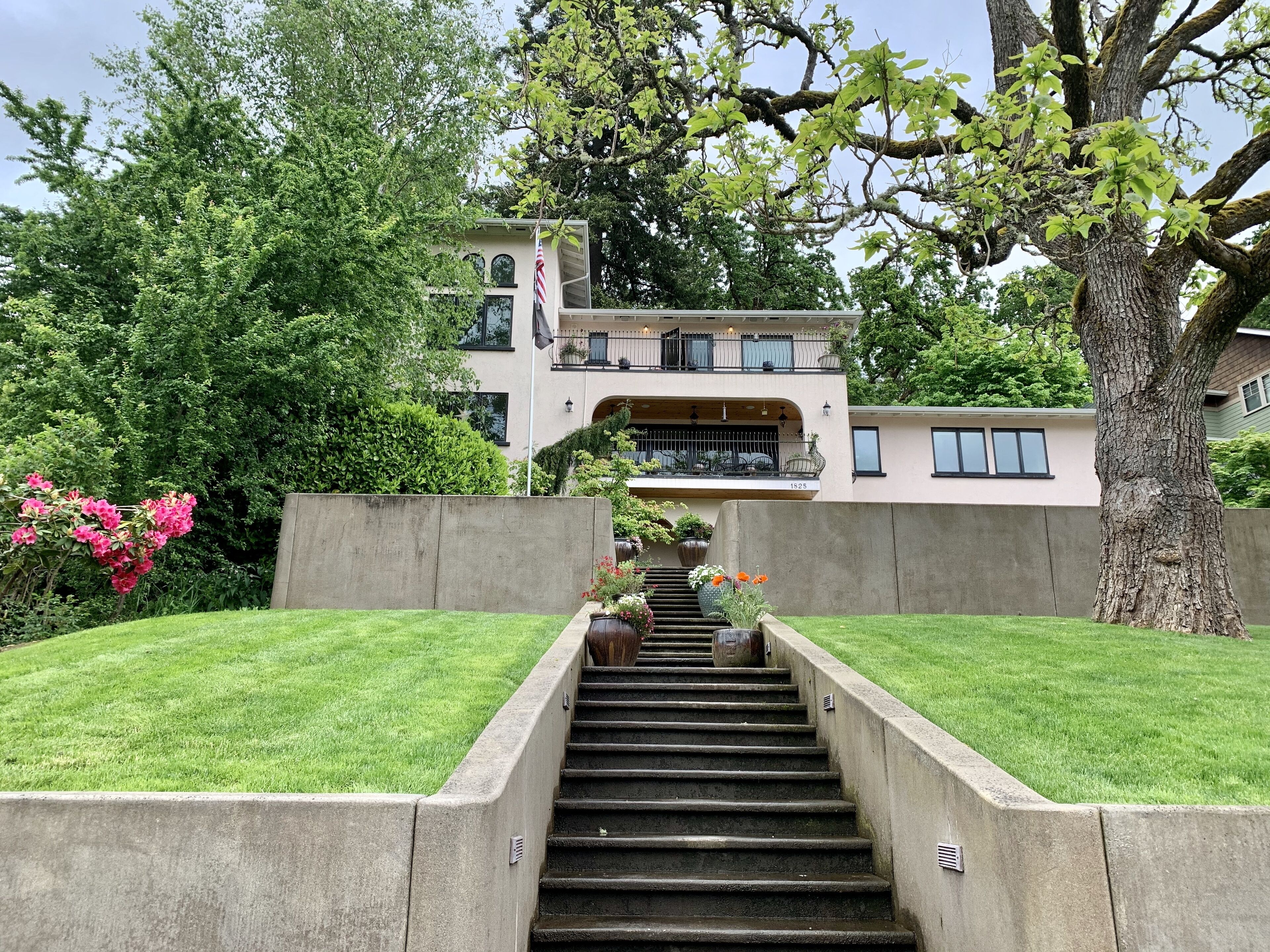 Enceinte de l’hébergement