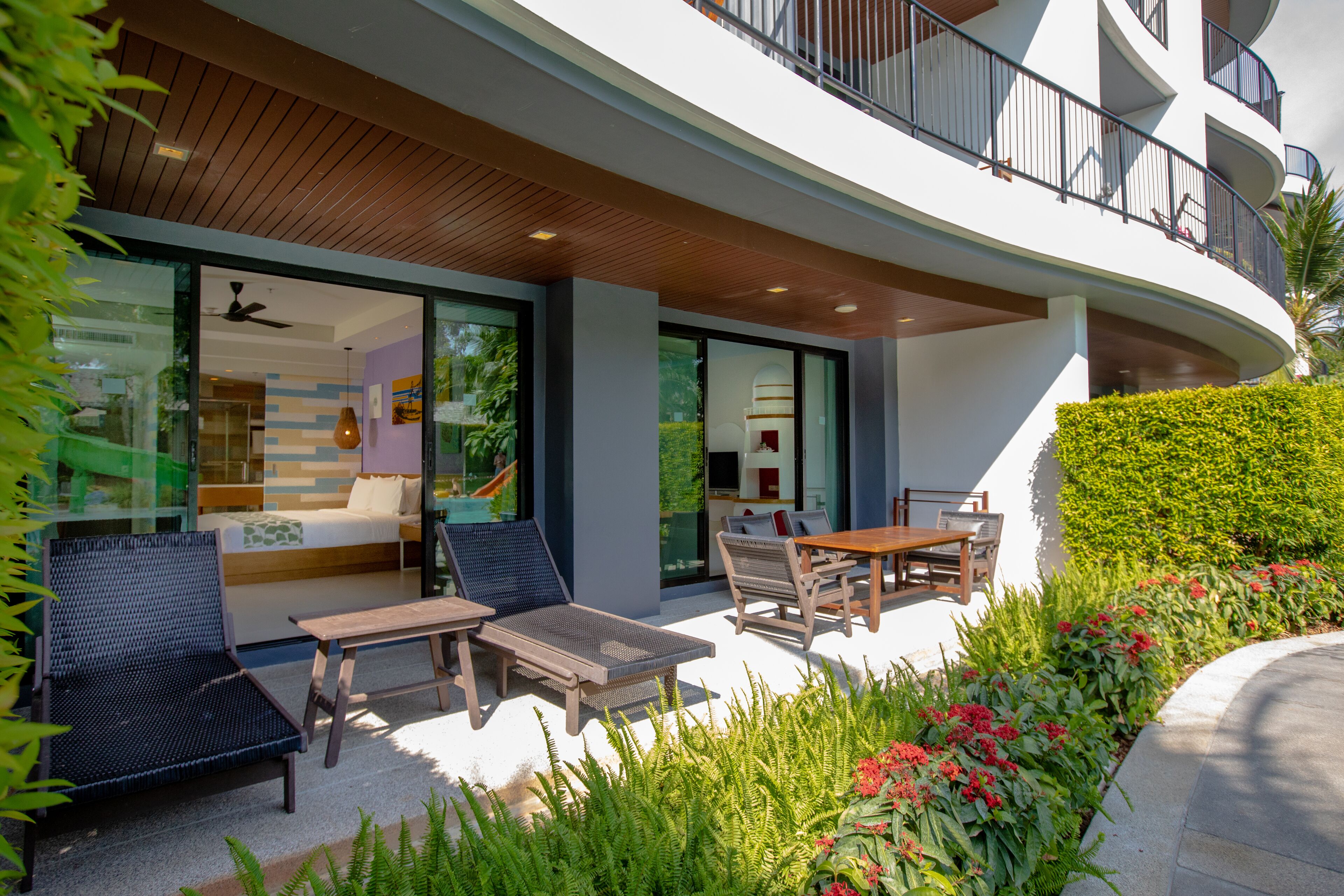 Two Bedroom Family Suite with Pool View | View from room