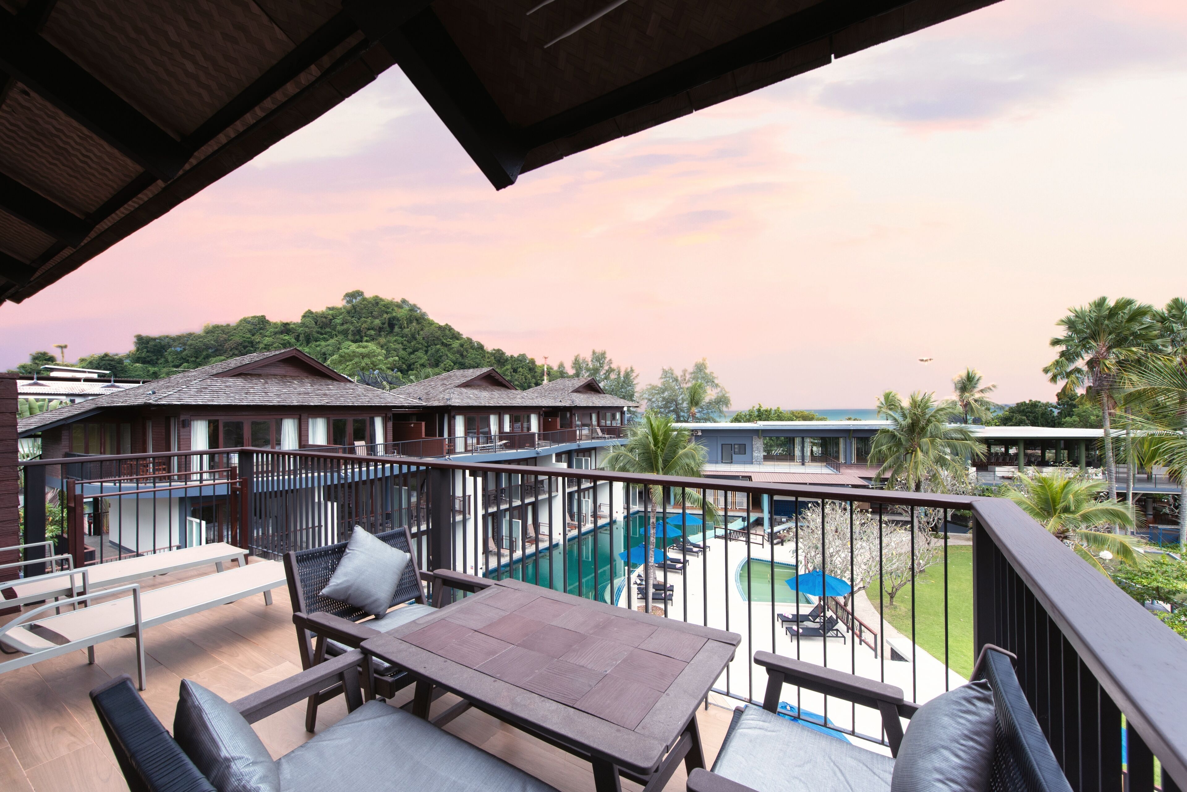 Penthouse Pool Suite with Sea View | Vistas desde la habitación