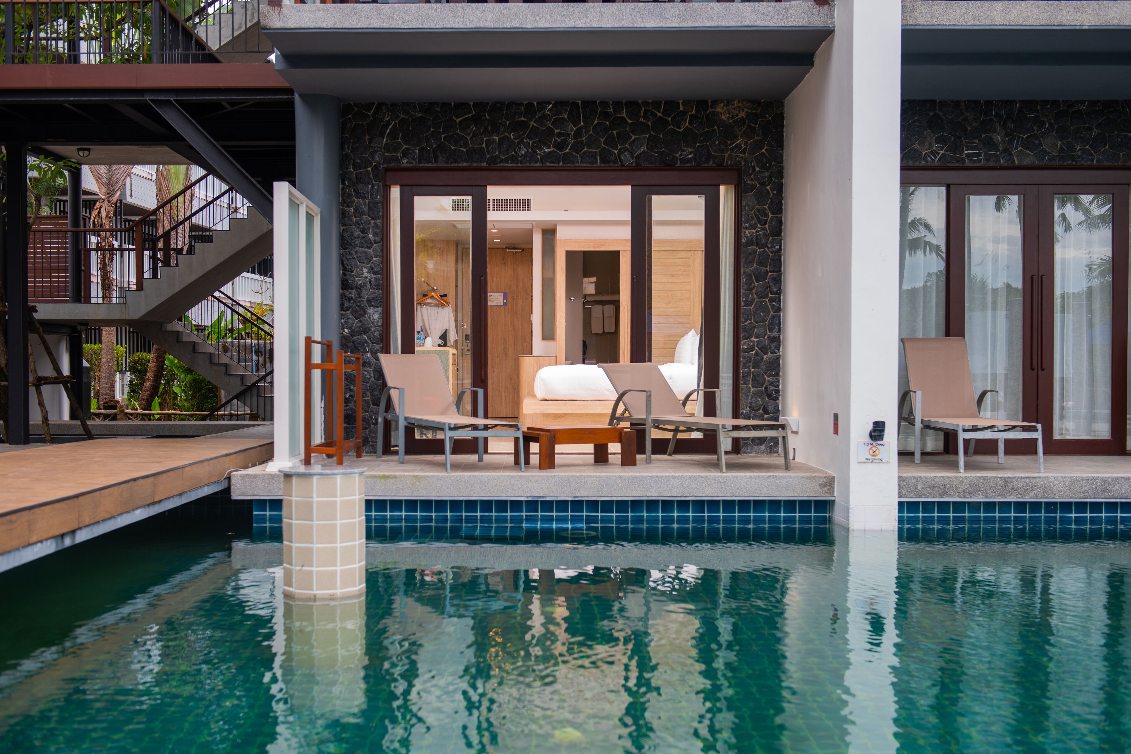 Deluxe Pool Access Room - Free Minibar (One time per stay) | View from room