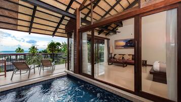 Penthouse Pool Suite with Sea View | Vistas desde la habitación