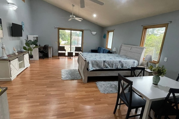 General view of the spacious and confortable apartment