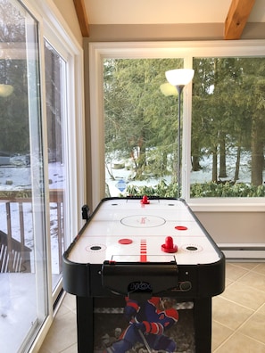 Games room - Lakefront Escape - Private Dock - Pet Friendly (Albrightsville)