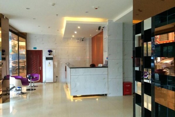 Lobby - Xinju Express Hotel (Hezhou)