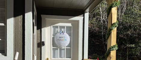 Détail de l’extérieur