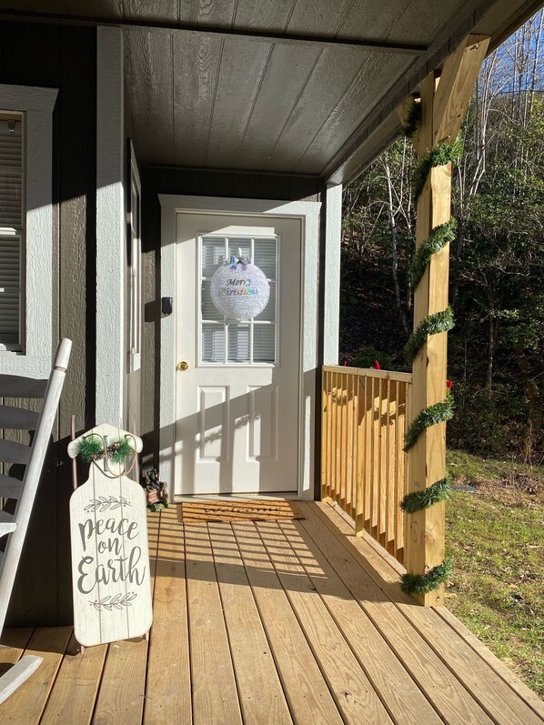 Details aan de buitenkant