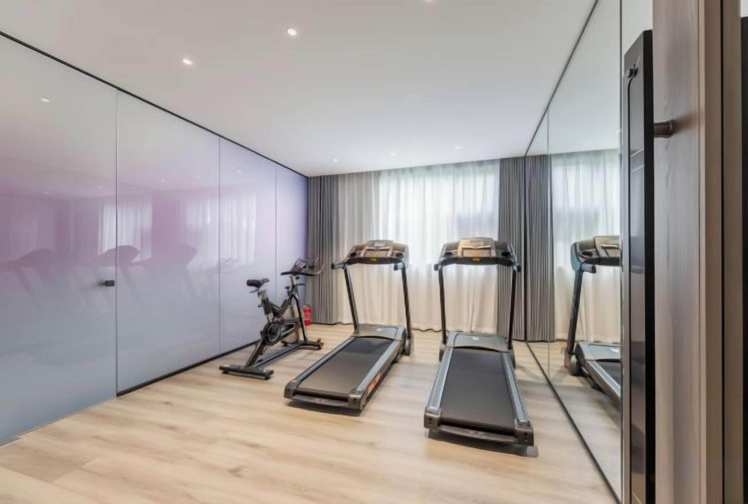 Fitnessbereich