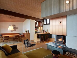 Interior - Beautiful apartment for 6 people with pool, WIFI, TV and balcony (Gerschnialp)