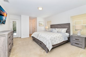 4 habitaciones, cuna de viaje, wifi y ropa de cama 