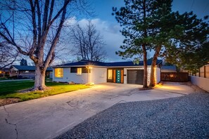 Exterior - Namastay Family Haven – 3BR with Yard & Firepit by Clear Creek (Wheat Ridge)