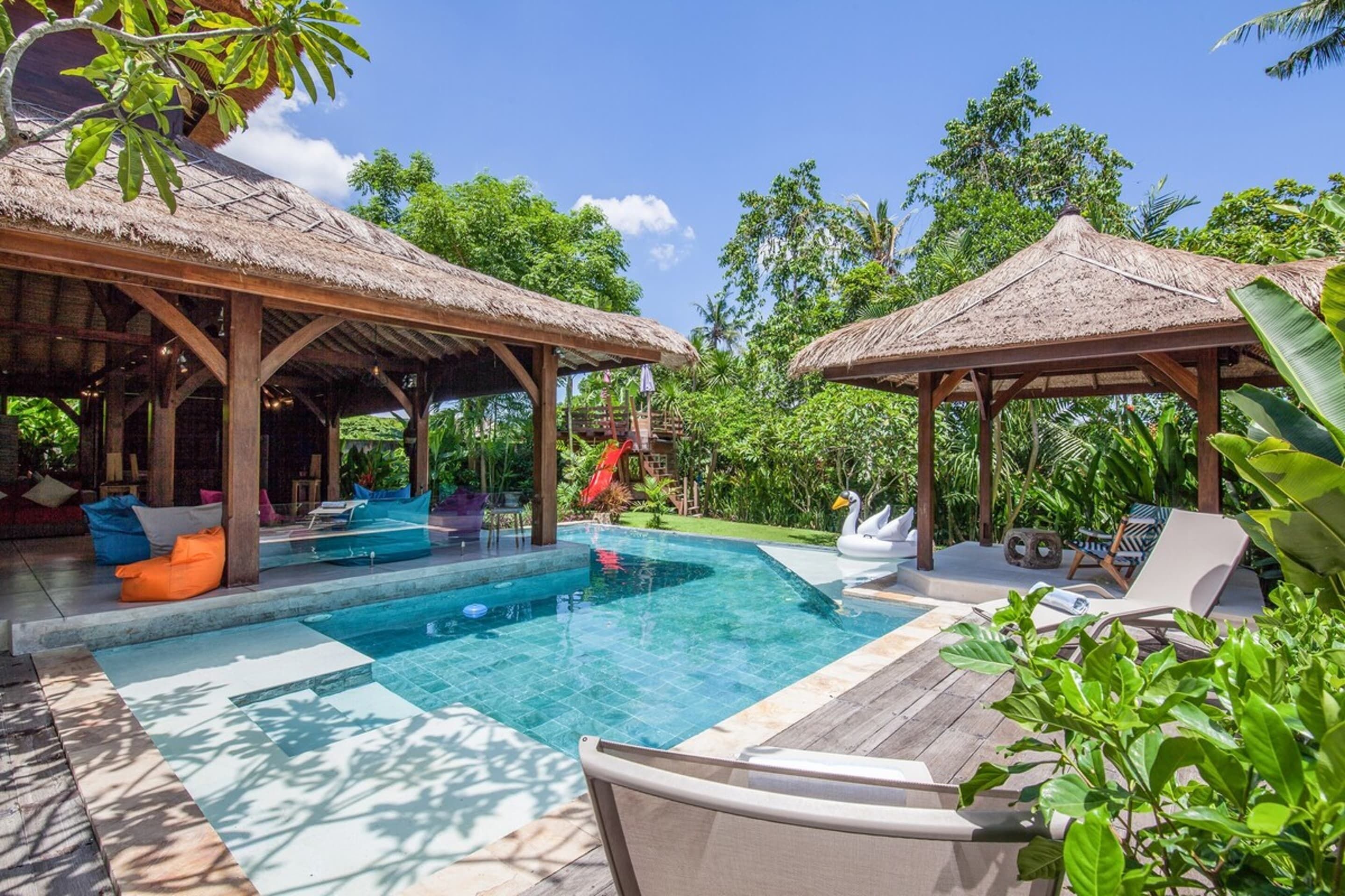 Villa de base, Plusieurs lits | Extérieur