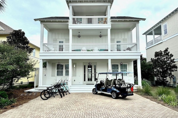 Front exterior