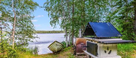 المنطقة المحيطة بالمنشأة