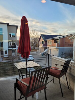 Opções para refeição ao ar livre