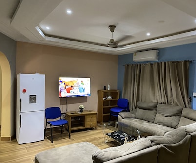 Oyibi New furnished house - Charming 3 Bedroom