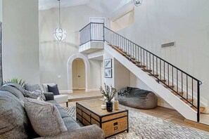 Smart TV, books, offices