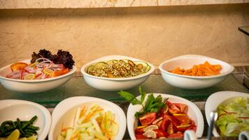 Dagelijks ontbijtbuffet inbegrepen