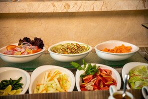 Desayuno buffet incluido todos los días