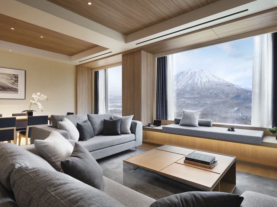 Three Bedroom Yotei Suite, Non Smoking | Living area