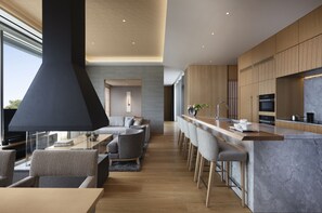 Zimmer, 3 Schlafzimmer, Nichtraucher (Penthouse, Hana Suite) | Eigene Küche