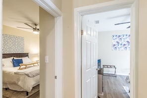 2 chambres, bureau, Wi-Fi