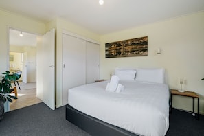 1 bedroom, iron/ironing board