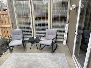 Terrace/patio