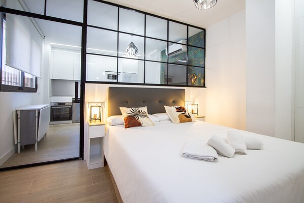 1 Schlafzimmer, Bügeleisen/Bügelbrett, Internetzugang