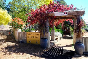 Terrein van de accommodatie