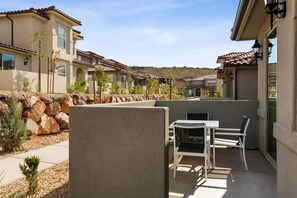 Townhouse, 3 soverom | Overnattingsstedets uteområder