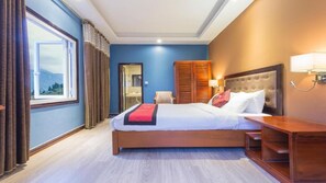 Deluxe Room | In-room safe, desk, laptop workspace, soundproofing - Oh Yeah Hotel (Sa Pa)
