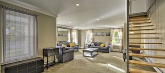 Spacious Home by Finger Lakes & Watkins Glen!