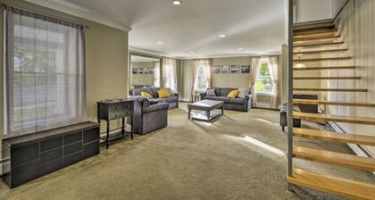 Spacious Home by Finger Lakes & Watkins Glen!