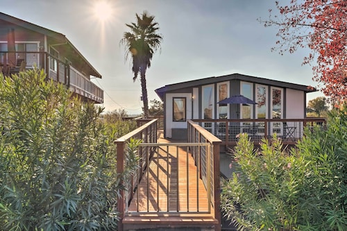 Bethel Island Sanctuary w/ Dock & Boathouse